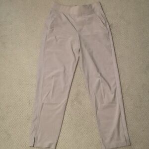 Athleta Women's Light Gray Cropped Pants